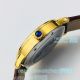EG Factory Replica Cartier Ronde Louis Cartier Mens Watch WR007001 Yellow Gold Diamond Bezel (5)_th.jpg